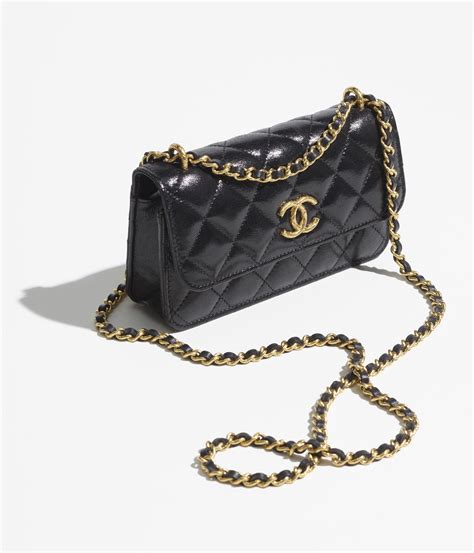 chanel phone holder with chain 2023|chanel phone holders uk.